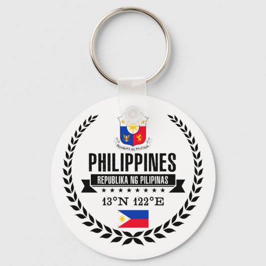 Filipijnen Sleutelhanger (Voorkant)