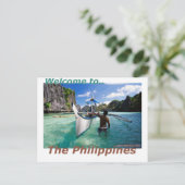 Filipijnen Souvenir en Novelty Store Briefkaart (Staand voorkant)