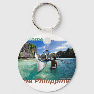 Filipijnen Souvenir en Novelty Store Sleutelhanger