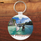 Filipijnen Souvenir en Novelty Store Sleutelhanger (Voorkant)