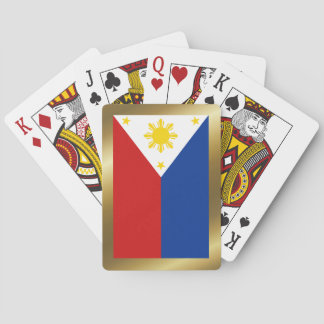 Filipijnen - Spellingkaarten Pokerkaarten