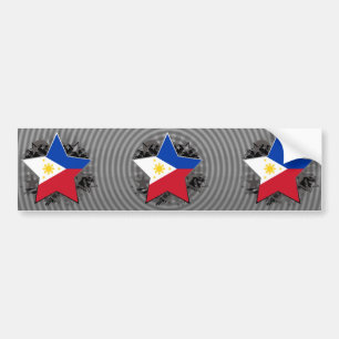 Filipijnen Star Bumpersticker