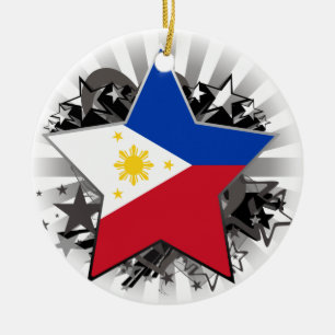 Filipijnen Star Keramisch Ornament