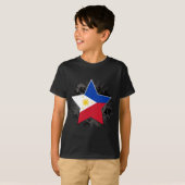 Filipijnen Star T-shirt (Voorkant volledig)