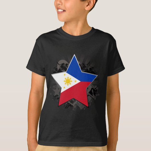 Filipijnen Star T-shirt (Voorkant)