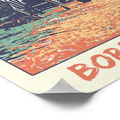 Filipijnen, strand Boracay op de Visayas-eilanden Poster (Hoek)