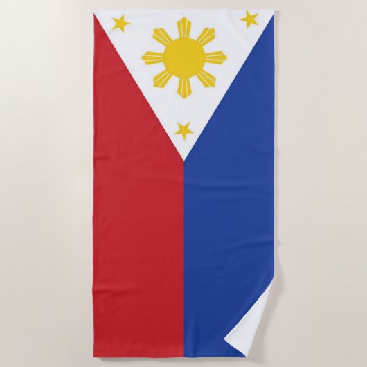 Filipijnen Strandlaken (Voorkant)