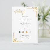 Filipijnen Sun Filipino Wedding Enclosure Kaart - (Staand voorkant)