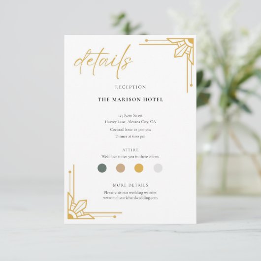 Filipijnen Sun Filipino Wedding Enclosure Kaart - (Staand voorkant)