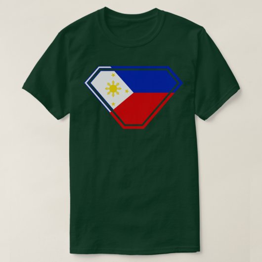 Filipijnen SuperEmpowered T-shirt (Design voorkant)
