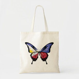 Filipijnen Swallowtail vlinder vlag Tote Bag