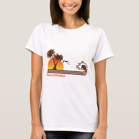 Filipijnen T-shirt (Voorkant)