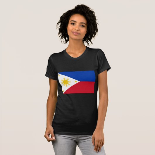 Filipijnen T-shirt (Voorkant volledig)
