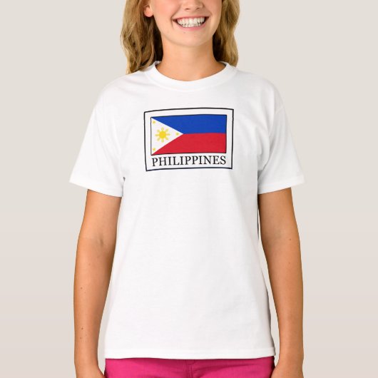 Filipijnen T-shirt (Voorkant)