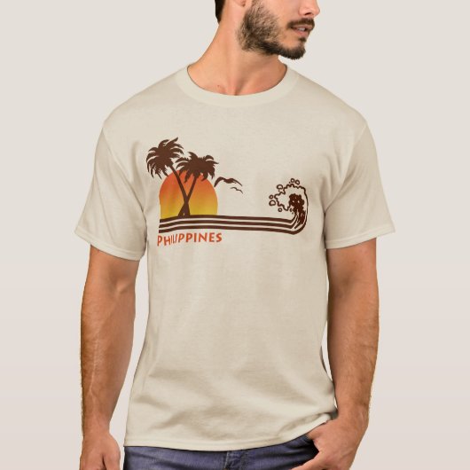 Filipijnen T-shirt (Voorkant)