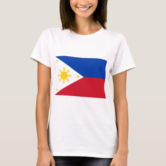 Filipijnen T-shirt (Voorkant)