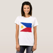 Filipijnen T-shirt (Voorkant volledig)