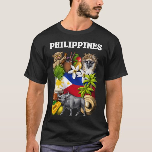 Filipijnen T-shirt (Voorkant)