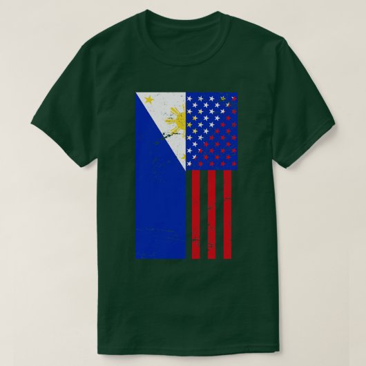 Filipijnen T-shirt (Design voorkant)