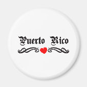 Filipijnen Tattoo Style Magneet (Voorkant)