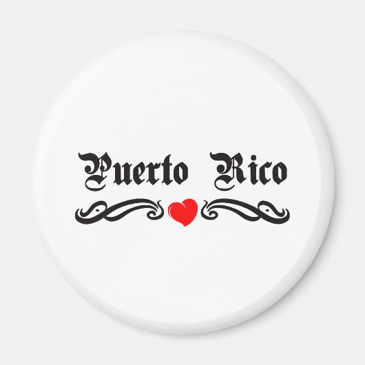 Filipijnen Tattoo Style Magneet (Voorkant)