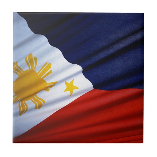 filipijnen tegeltje (Voorkant)