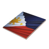 filipijnen tegeltje (Zijkant)