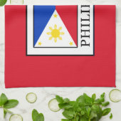 Filipijnen Theedoek (Gevouwen)