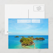 Filipijnen - Toerisme Briefkaart (Voorkant / Achterkant)