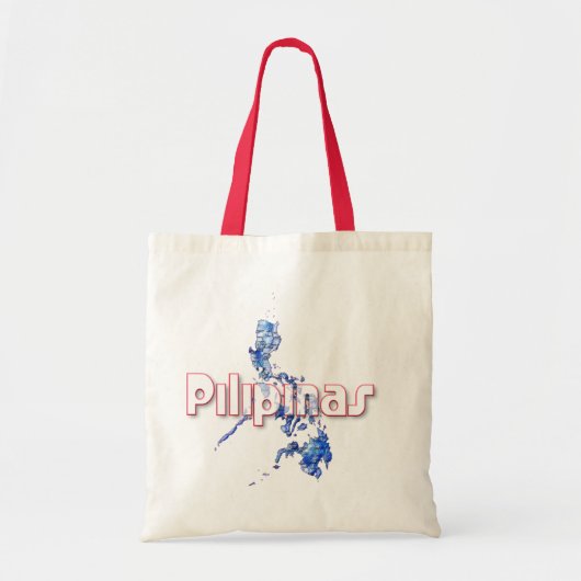 Filipijnen Tote Bag (Voorkant)