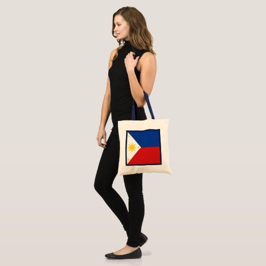 Filipijnen Tote Bag (Voorkant (model))