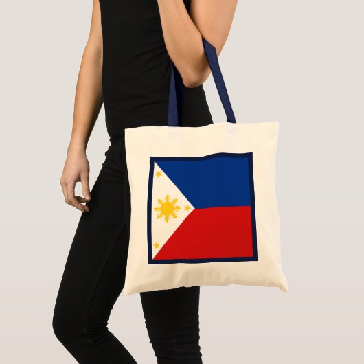 Filipijnen Tote Bag (Voorkant (product))