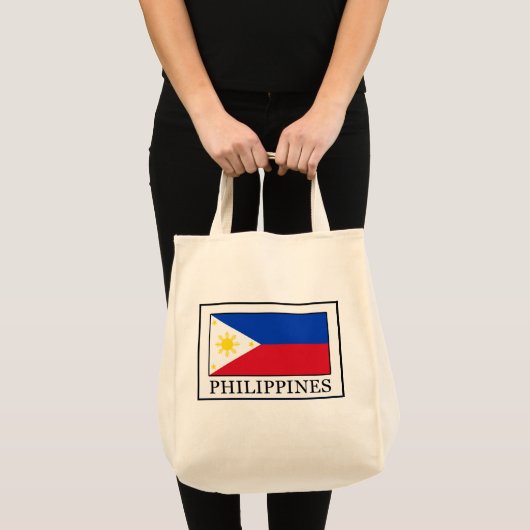 Filipijnen Tote Bag (Voorkant (product))