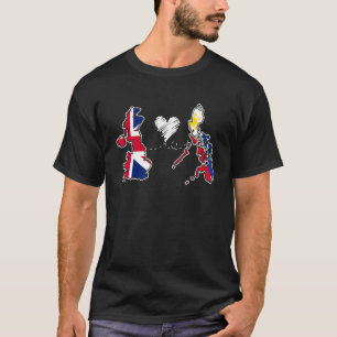 Filipijnen Trots Filipijns Filipijnse Vlag VK Enge T-shirt