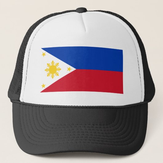 filipijnen trucker pet (Voorkant)