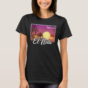  Filipijnen Vacation Travel Asia El Nido P T-shirt