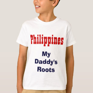 Filipijnen van mijn vaders t-shirts