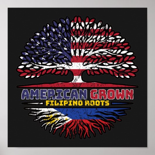 Filipijnen, Verenigde Staten Verenigde Staten Poster (Voorkant)