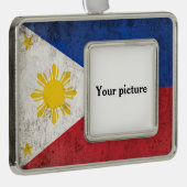 Filipijnen Verzilverd Omlijst Ornament (Rechts)