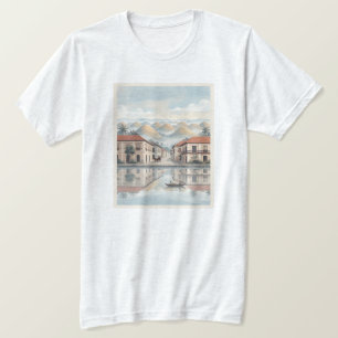 Filipijnen Vintage Bohol Chocolate Hills T-shirt