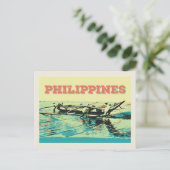 Filipijnen, visgebied op de eilanden Visayas Briefkaart (Staand voorkant)