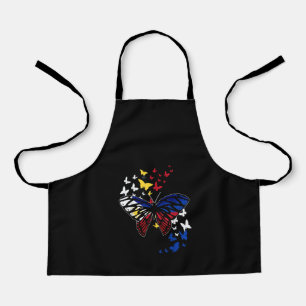 Filipijnen - vlag Pinoy Filipino Butterfly Schort