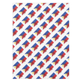 FILIPIJNEN Vlag Stijlvolle Patriottische Geometris Tafelkleed