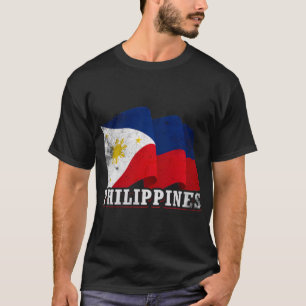 Filipijnen - vlag t-shirt
