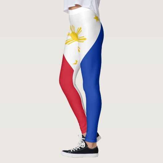 Filipijnen vlag vol leggings (Links)