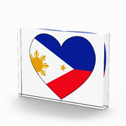 Filipijnen - Vlaggenhart Fotoblokken (Rechts)