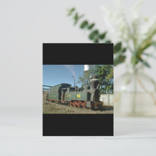 Filipijnen, VMC 0802 ft_Trains of the World Briefkaart (Staand voorkant)