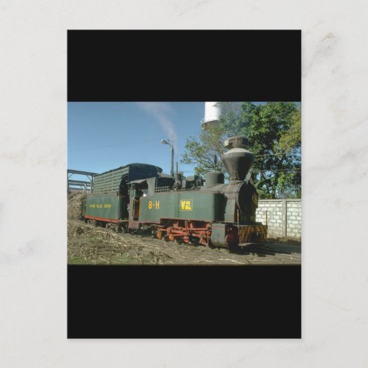 Filipijnen, VMC 0802 ft_Trains of the World Briefkaart (Voorkant)