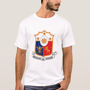 Filipijnen Wapenjassen T-shirt