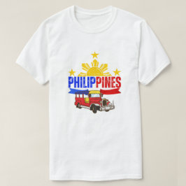 Filipijnen Zon | Jeepney | Filipijns T-shirt